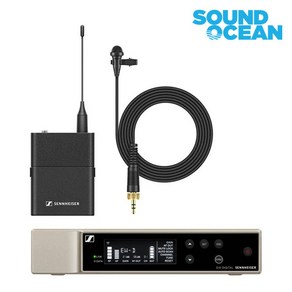 젠하이저 EWD 시리즈 SENNHEISER 무선마이크, EW-D ME2 SET(무선핀)