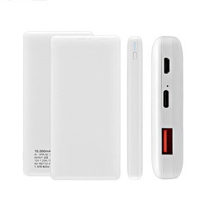 G43064 Coms 고속충전 2구 보조배터리 10000mAh