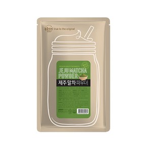 복음자리 제주 말차 파우더, 3개, 500g, 1개입, 500g