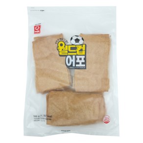 월드컵어포 벌크 500g 대용량, 1개