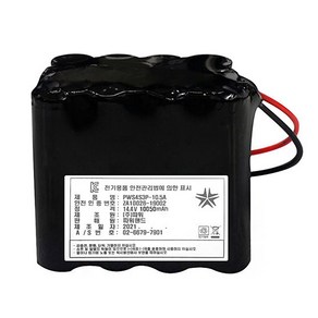 18650 배터리팩 4S3P 14.8V 10500mAh [리튬이온 제작형], 1개, 1개입