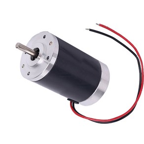 고속 전기 브러시 DC 모터 50mm 12V 24V 2000pm 3000pm 4000pm 5000pm 6000pm 20W 30W 40W 50W 60, 3000, 1개