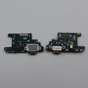 마이크로 USB 충전 도크 포트 보드 플렉스 케이블 수리 부품 삼성 호환 갤럭시 S20 플러스 G986 G986B 용, 1개