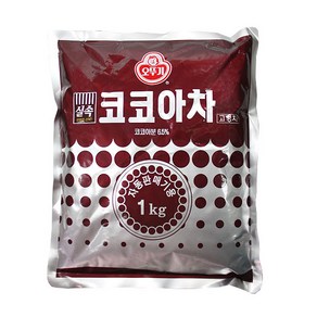 오뚜기 오뚜기 코코아차(자판기용)1kg