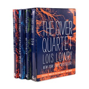 (영어원서) The Giver Quartet #01-4 Books Boxed Set