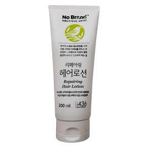 노브랜드 리페어링 헤어로션, 1개, 200ml