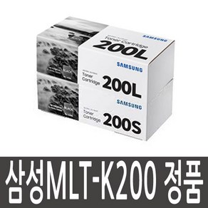 삼성 MLT-K200 정품토너 SL-M2030 SL-M2080 SL-M2085 SL-M2033W SL M2030 M2035 M2035W MLT-K200S MLT-K200L, MLT-K200 정품벌크 (500매), 1개