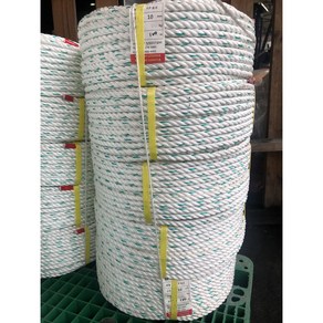 신한로프 PP ROPE 피피로프 10mm*100m 묶음줄 화물차줄빠 천막줄 다용도줄 소고삐줄, 1개, 혼합색상