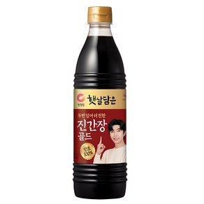 햇살담은 두번 달여 더 진한 진간장 골드, 840ml, 1개