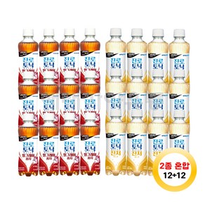 하이트진로 토닉워터 300ml (홍차12+진저에일12) 24개, 1세트