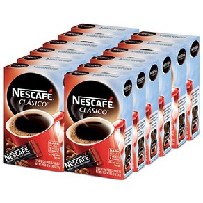 Nescafe Clasico Coffee Sticks 네스카페 클래식 커피 스틱, 7개입, 12개, 14g