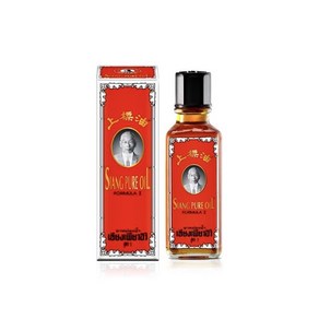 태국 명품 시앙퓨어 아로마 오일 야몽 야돔 워터밤 25cc, 포뮬러2 화이트 (순한향), 1개, 25ml