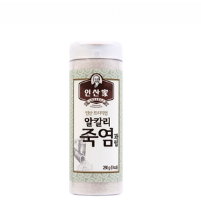 인산가 (주)인산가 정품 프리미엄 알칼리죽염 미세과립 280g 인산죽염+2개 이상 구입시 흑삼분말 함유 9중9포흑삼 금산흑삼블랙초코크런치(10g 2개), 5개