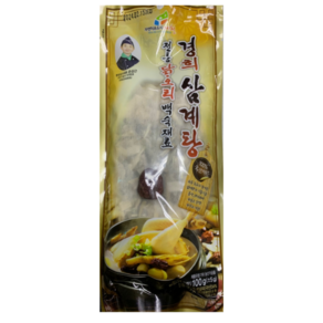 경희 삼계탕 부재료 100G, 1개