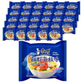 [공식수입인증정품] 캉스푸 선하어반맛 라면 98g 30개