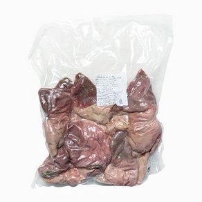 백암전통식품 삶은 오소리감투 약1.2kg 국내산, 5개, 1.2kg