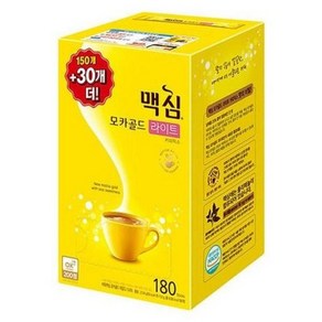 동서식품 맥심 모카골드라이트 커피믹스 180T (150T +30T)