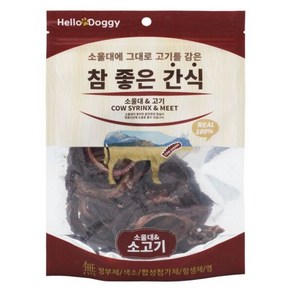 [에이치플러스몰] 참좋은간식 소울대+소고기(80g), 1개, 상세 설명 참조