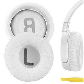 GeekriaDirect 가죽 교체용 이어 패드 JBL T450BT T500BT Tune 500BT Tune 510BT 헤드폰 이어 쿠션용