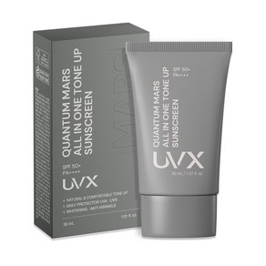 UVX 유브이엑스 퀀텀 마스 올인원 자외선차단 톤업 선스크린 30ml, 1개