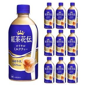 로얄밀크티 440ml x 10입 진한 음료 홍차화전 실론찻잎, 10개