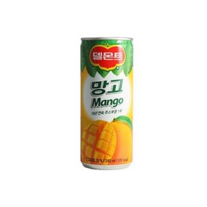 델몬트 망고주스, 240ml, 60개