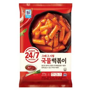 대림생국물떡볶이 373g 사조대림냉장, 1개