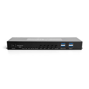 4포트 USB2.0 HDMI KVM 스위치 선택기 NEXT-7204KVM-4K, 단품, 1개