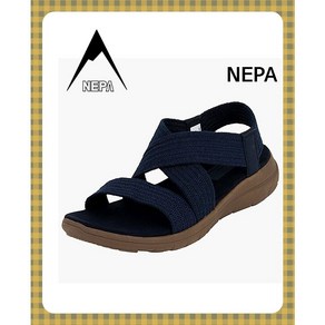 NEPA 여성&스트랩 샌들#NC강서점&추천상품#코디하기편한색감#@@착한가격@@#초경량&샌들경량 아웃솔&미끄럼방지아웃솔#비가오거나계곡에서 신기 편한~