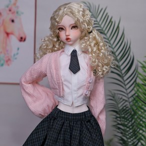 구체관절인형 풀세트 60.5cm 고풍 구관 1/3 귀족 대학 여아 BJD/SD 피규어 aia 60cm A-285, 인형바디(메이크업 포함), 1개