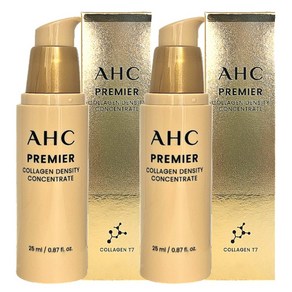 AHC 에이 에이치 씨 프리미어 콜라겐 밀도 컨센트레이트 세럼 25ml 2개