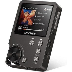 MECHEN HIFI MP3 플레이어 하이 레조 음악 플레이어 HiFi 로스리스 오디오 플레이어 합금제 64GB 마이크로 SD 카드 포함, 기타, 1개, 1, 기타, 기타   HIFI MP3 플레이어