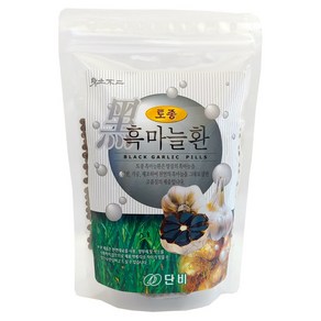 단비식품 흑마늘환 (300g) (지퍼백), 1개, 300g