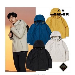 아이더 [매장정품] 바람막이에 최고봉을 느껴보고 싶다면 아이더 남성 CORE WS (코어 WS) 윈드스토퍼 방풍 자켓 DMP24101 [NC불광]