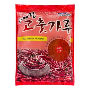 류씨네 김치용 고춧가루 매운맛 2.5kg