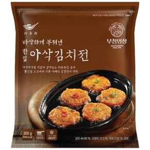 사옹원 한입아삭김치전 300g, 4개