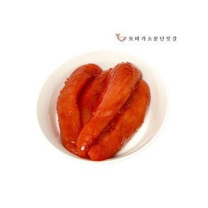 명란젓갈 명란 양념명란젓 최고급 반찬 저염 속초 중앙시장 오미가소문난젓갈 [원산지:상세설명에 표시], 1개, 450g