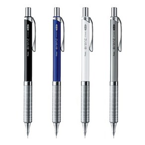 펜텔 오렌즈 메탈그립 샤프 0.2/0.3/0.5mm Pentel Oenz PP1002G/PP1003G/PP1005G 오랜즈, 0.2mm 네이비