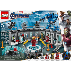 레고 76125 어벤져스 아이언맨 연구소 [정품 국내배송] LEGO® 76125 Marvel Super Heroes