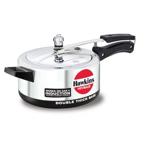 Hawkins Hevibase IH35 Pressure Cooker 3.5 Liters Silver Hawkins Hevibase IH35 압력솥 3.5리터 실버