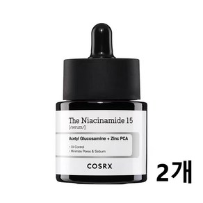 코스알엑스 더 나이아신아마이드 15 세럼, 20ml, 2개