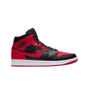 Jordan 1 Mid Bred Banned 2020 조던 미드 브레드 밴드 554724-074