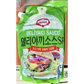 당일발송 롯데제과 데리야끼소스( 스파우트 2k), 1개, 2kg