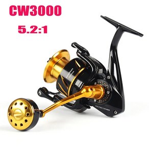 일본산 루어킬러 솔티스트 cw3000-cw10000 스피닝 지깅 릴 스피닝 릴 10bb 합금 릴 35kgs 드래그 파워, 10, cw3000