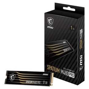 MSI SPATIUM M480 PRO M.2 NVMe (1TB)