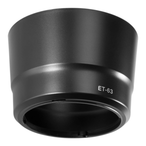 EF-S 55-250mm f4-5.6 IS용 ET-63 렌즈 후드, 검은색, 1개