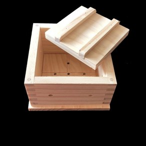 원목 두부틀 메주 압착기 프레스 제조기 누름판 틀, A.12x12x8cm, 1개