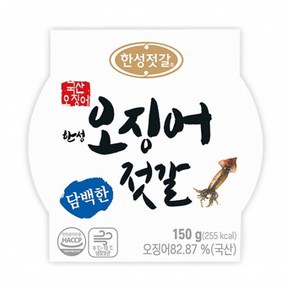 한성 오징어젓갈 150g, 1개