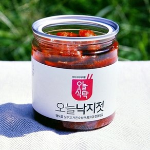 [오늘식탁] 강경 낙지젓갈 500g 1kg