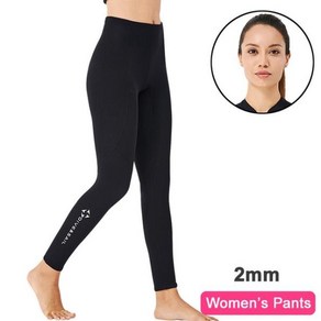 웻수트 다이브 앤 잠수복 상의 또는 네오프렌 재킷 바지 카프리 보온 1.5MM, 7) 2mm Women Pants,5) XL_5) XL